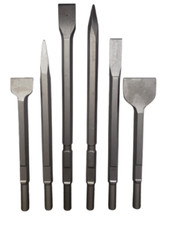 Breaker Hammer Steels Chisel & Point - Choose From Box Fits Many KANGO Models