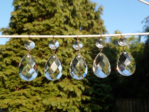 Vntg pear diamond design - pear,