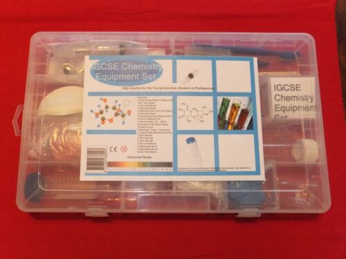 Igcse chemistry equipment set - chemistry,