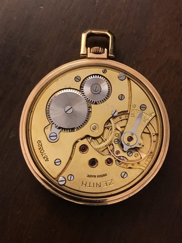 Zenith 173 pocket - zenith, watch