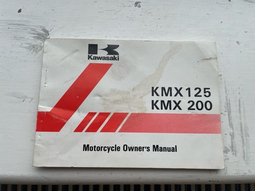 Kawasaki kmx125 kmx200 - kawasaki,