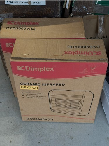 Dimplex electric heater 2 - electric, x