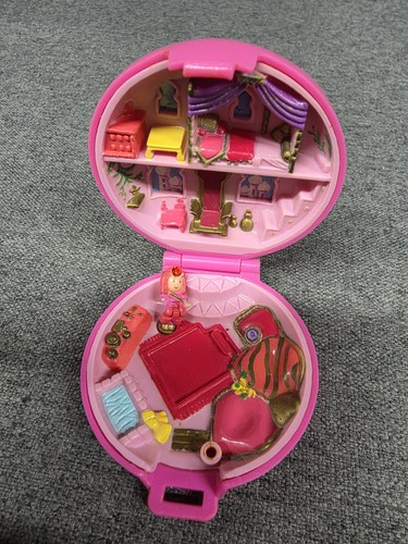 Vintage polly pocket jewelled - vintage,