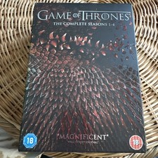 Game Of Thrones Box Set Seasons 1-4 In Box
