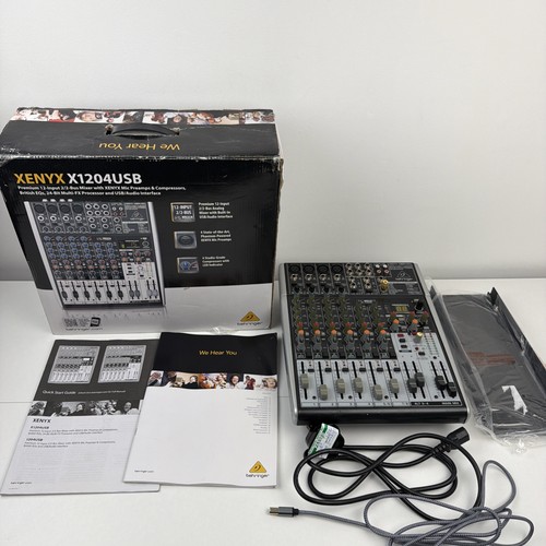 Behringer xenyx x1204 usb - xenyx,