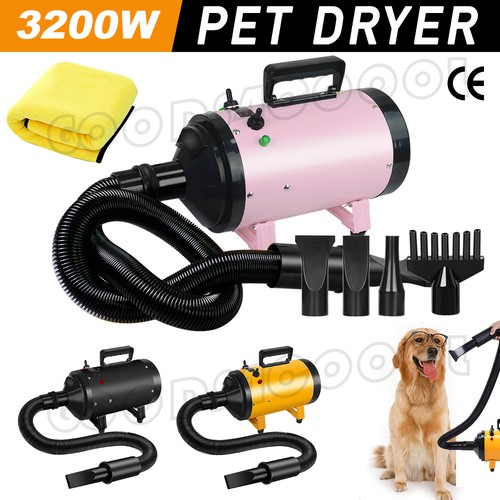 3200w pet hair dryer - hair, hairdryer
