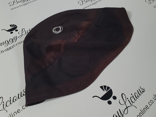 Bugaboo bee black hood fabric - black,