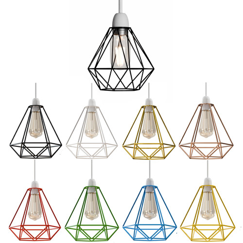 Ceiling light shade geometric - shade,