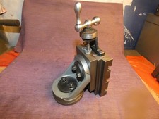 2ND MYFORD  SUPER 7  LATHE  DOUBLE SWIVEL VERTICAL SLIDE COMPLETE EXCELLENT