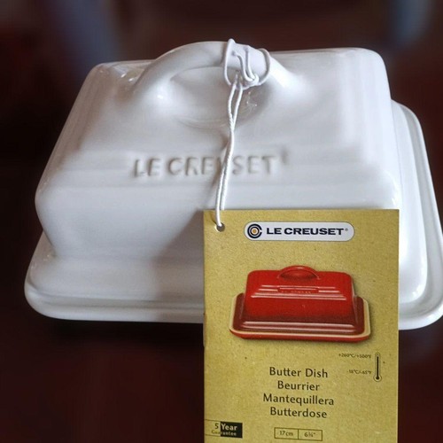 Creuset butter dish with - dish, uk