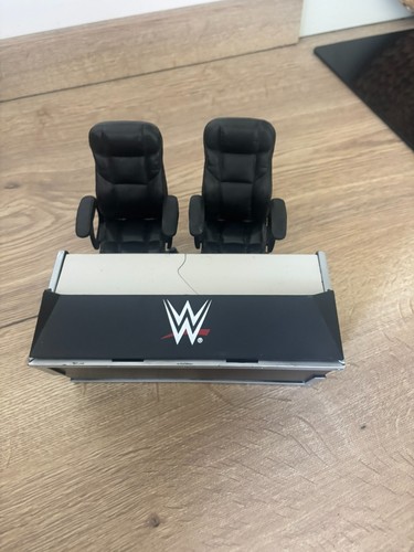Wwe breakaway announcers table - breakaway,