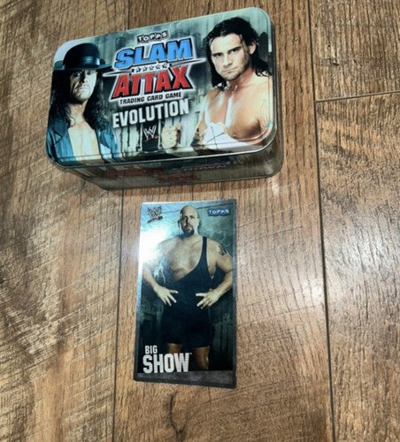 Slam attax evolution tin - evolution, with
