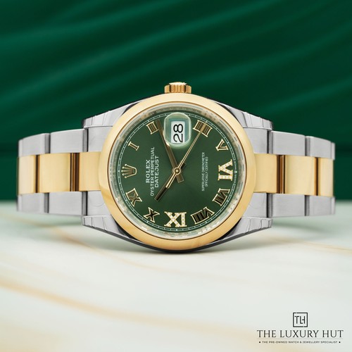 Rolex datejust 126203 - 36,