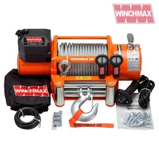 ELECTRIC WINCH 12V RECOVERY