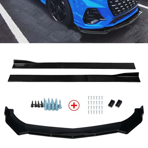 Front bumper lip splitter - bumper,