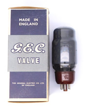 GEC KT66 Grey Glass Valve Tube