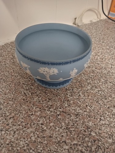 Vintage wedgewood blue - wedgewood, blue/white