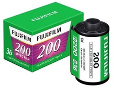 Fuji Fujicolor Fujifilm 200 EC Film Pack 135 36 Exposures  (UK Stock) BNIB 08/25