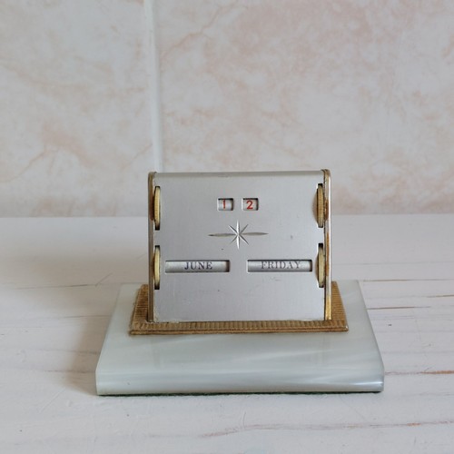 Vintage perpetual calendar - vintage,