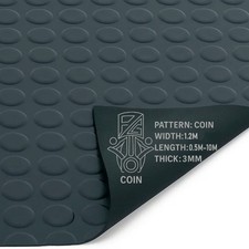 Heavy Duty Coin Rubber Floor