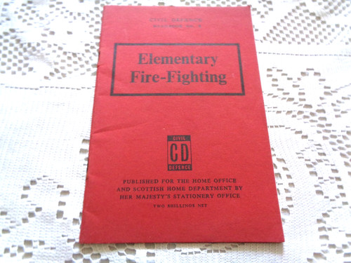 1957 elementary fire fighting - 1957, fire-fighting