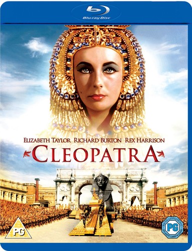 Cleopatra blu ray - [pg], blu-ray