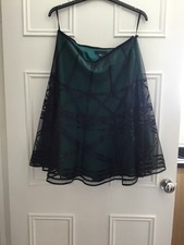 COAST Teal Green & Black Mesh