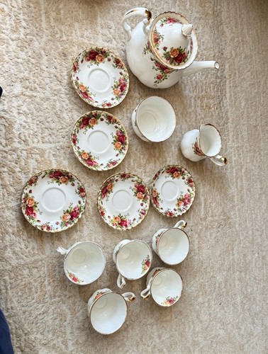 Royal albert old - country, roses