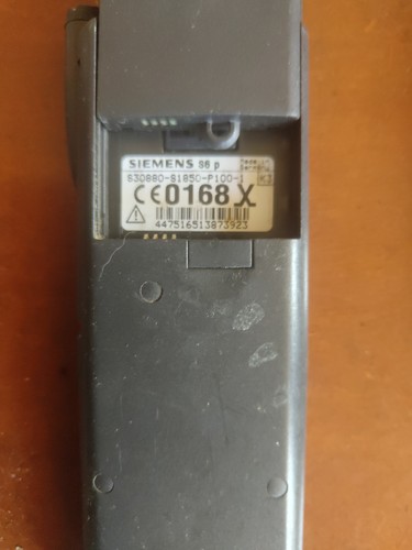 Siemens vintage mobile - s6,
