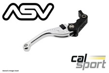 ASV Suzuki GSXR600 K1 K2 K3 01-03 F3 Short Silver Front Brake Lever