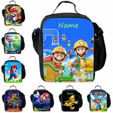 Boys Girl Super Mario