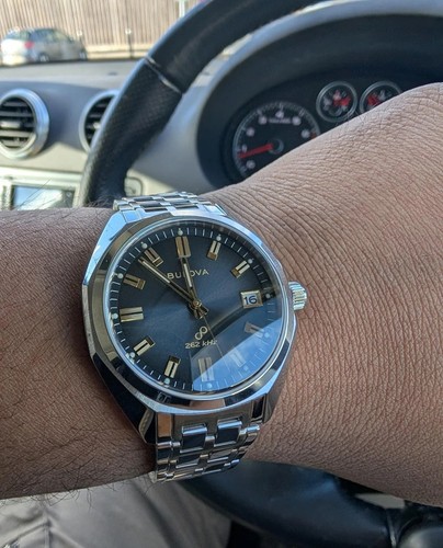 Bulova precisionist sapphire - bulova,