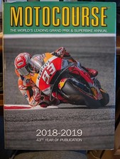 MOTOCOURSE 2018-19: THE WORLD'S LEADING GRAND PRIX & By Michael Scott & Gordon