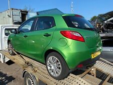 2007-2011 MAZDA 2 1.3 PETROL 5 DOOR IN GREEN BREAKING SPARES PARTS