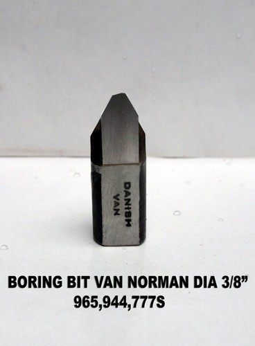Van norman boring bar - van,