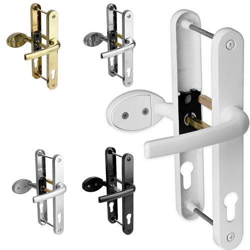 Upvc door handle 92mm 62mm - upvc,