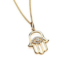 9ct Gold on Silver Simulated