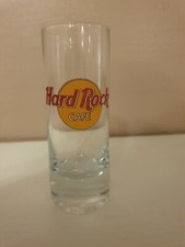 HARD ROCK CAFE SHOT GLASS FREE