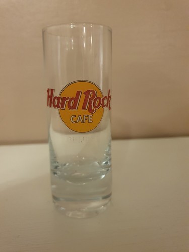 Hard rock cafe shot glass - shot, free