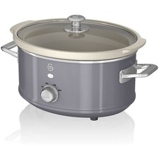 Swan Retro 3.5L Slow Cooker