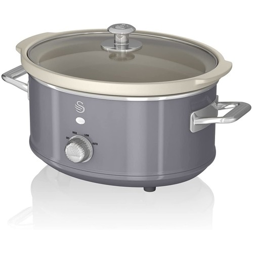 Swan retro slow cooker - swan,