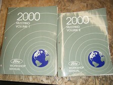 2000 FORD MUSTANG GT COBRA