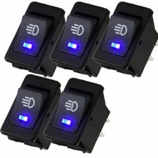 5pcs 12V 35A Car Fog Light
