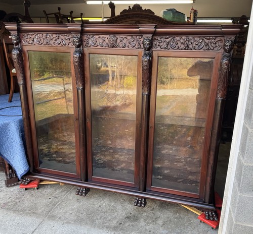 Johnson carved 3 door - johnson,