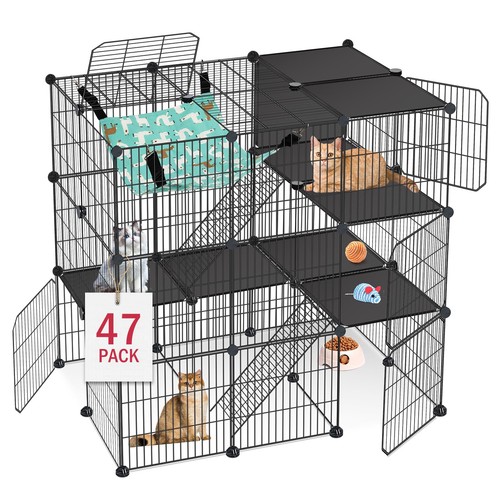 Cat cage tier diy - cage,,