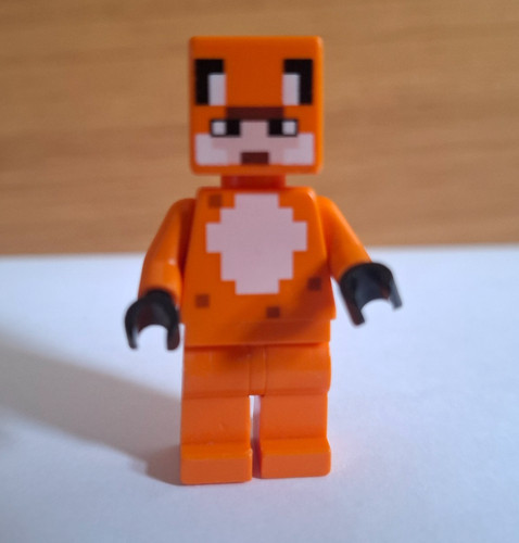 Lego minecraft fox skin - lego,
