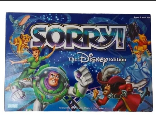 Sorry the disney edition - sorry!,