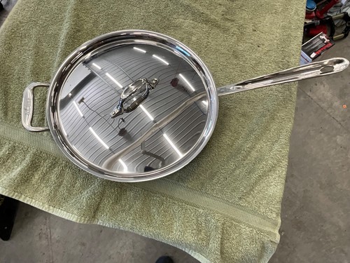 All clad stainless - clad, steel