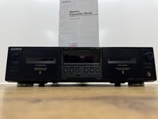 Sony TC-WE475 Dual Stereo