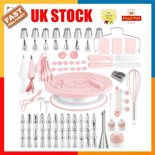 Cake decorating kit 137pcs - kit,
